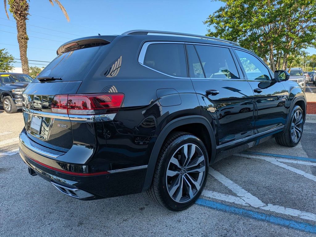 Used 2022 Volkswagen Atlas SEL Premium AWD/4WD image 6