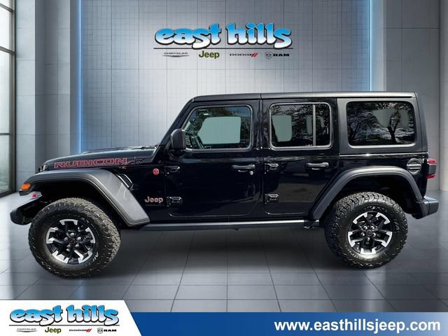 Certified 2025 Jeep Wrangler Unlimited Rubicon AWD/4WD image 6