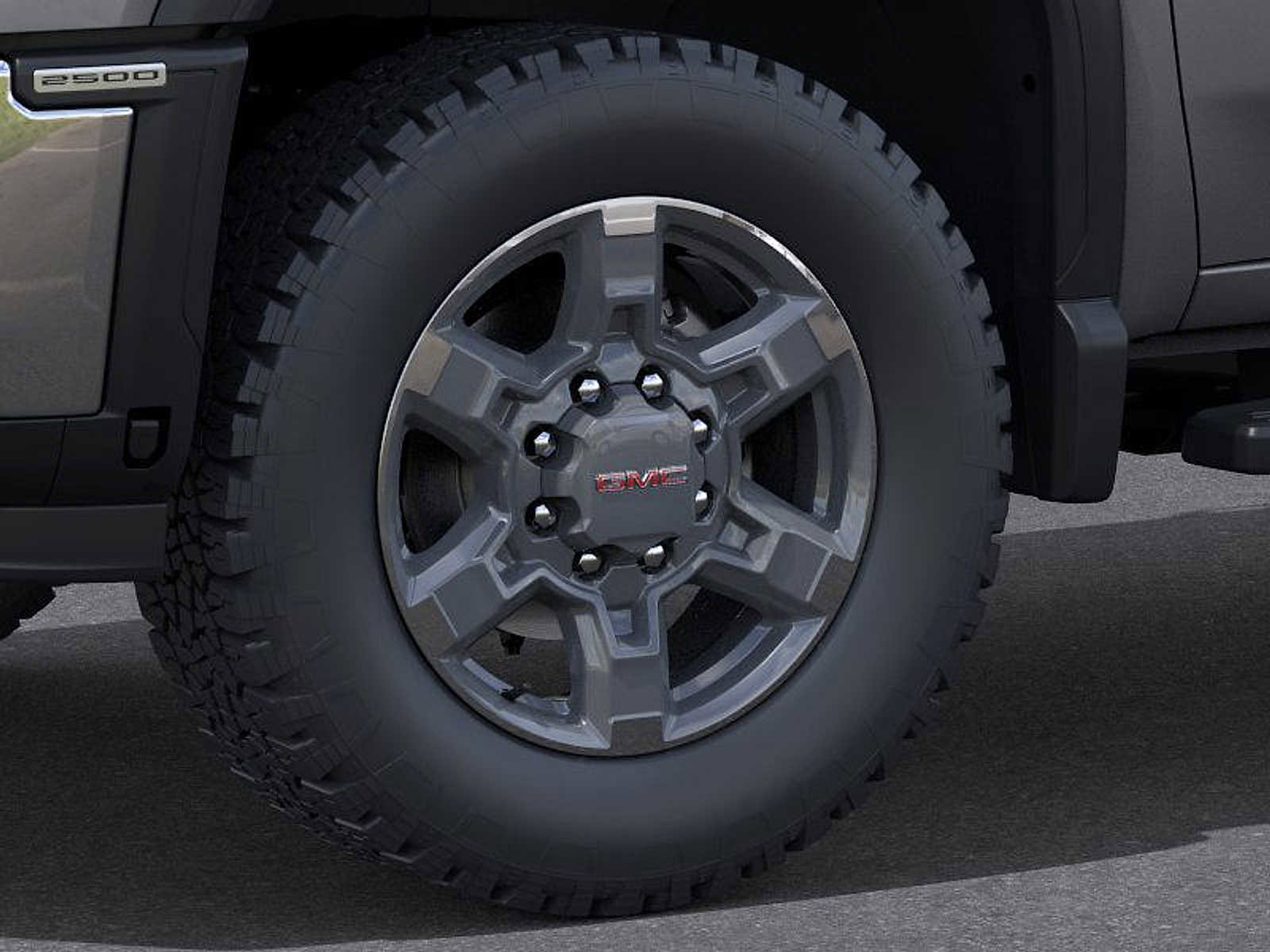New 2026 GMC Sierra 2500 SLT w/ SLT Premium Package image 9