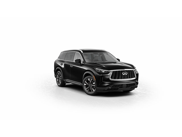 Used 2025 INFINITI QX60 Luxe w/ Black Edition FWD image 3
