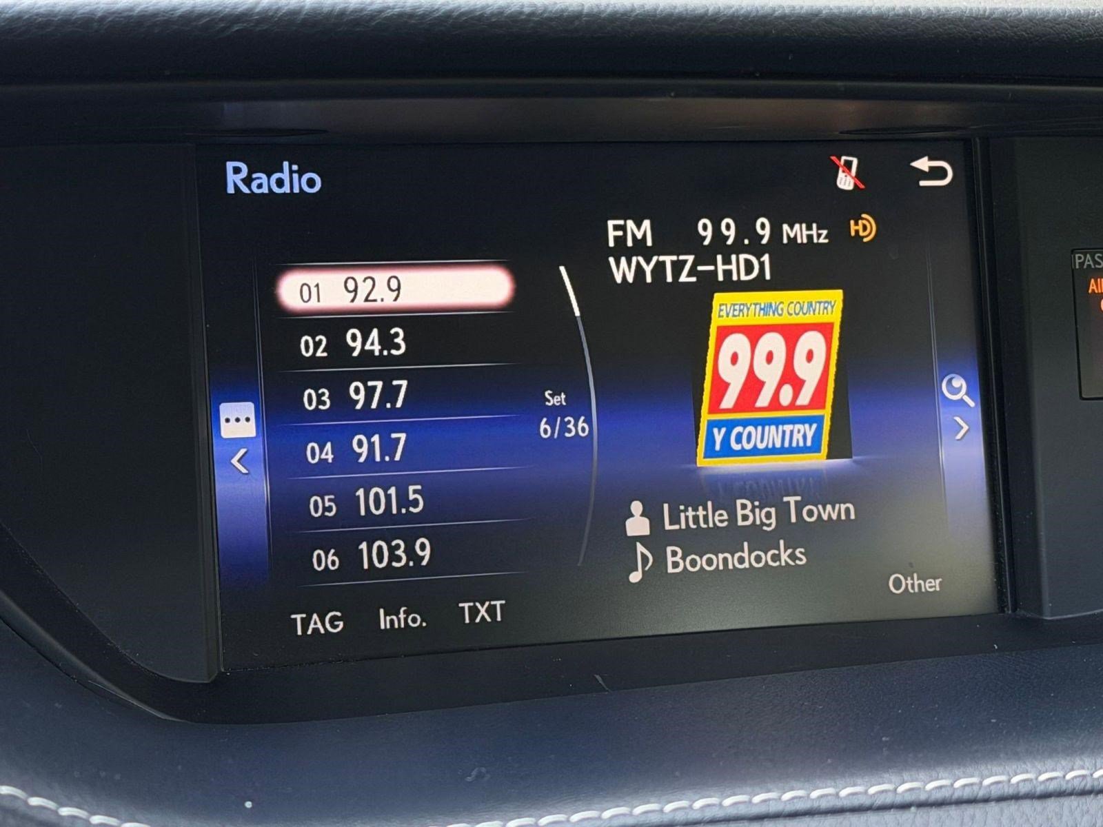 Used 2015 Lexus ES 350 w/ Premium Package FWD image 29