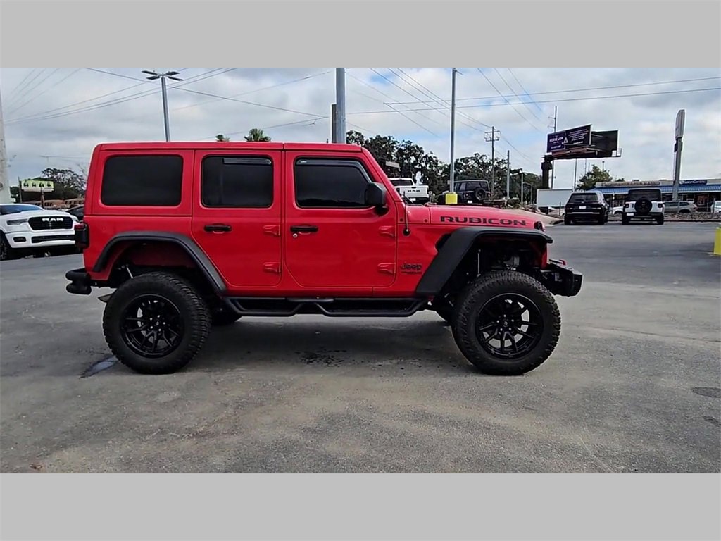 Used 2018 Jeep Wrangler Unlimited Rubicon w/ Dual Top Group image 34