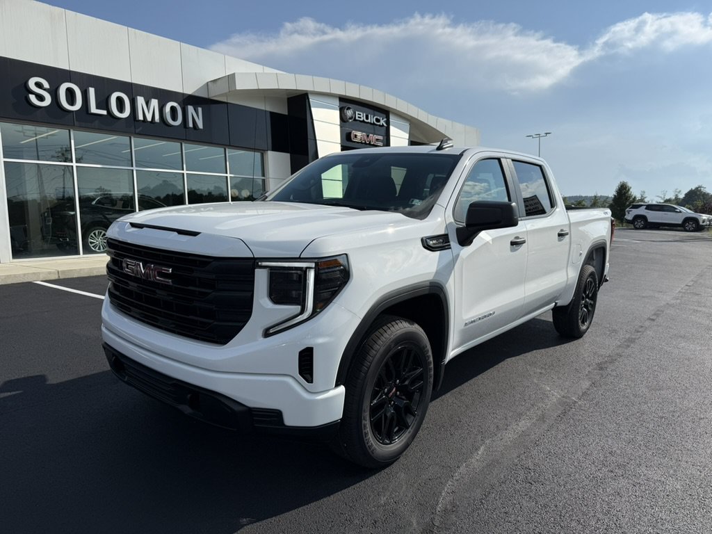 New 2026 GMC Sierra 1500 Pro w/ Graphite Edition AWD/4WD image 1