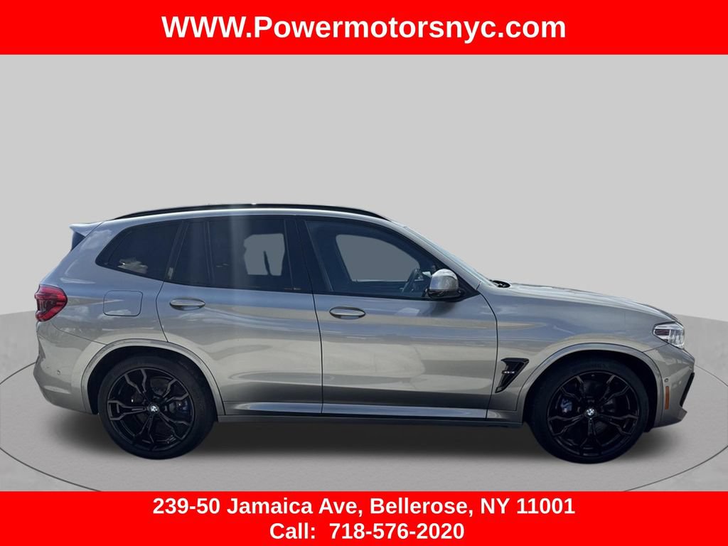 Used 2021 BMW X3 M w/ Executive Package AWD/4WD image 2