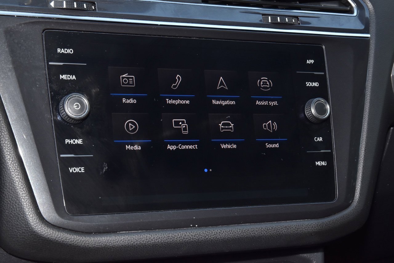 Used 2021 Volkswagen Tiguan SE AWD/4WD image 27