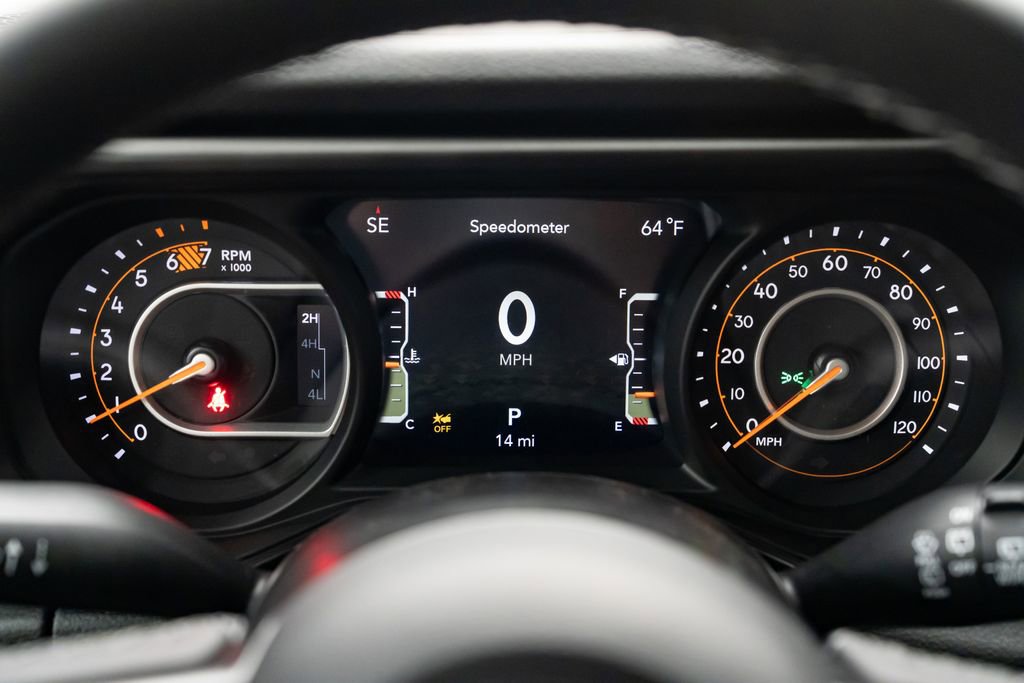 New 2026 Jeep Wrangler Sport AWD/4WD image 17