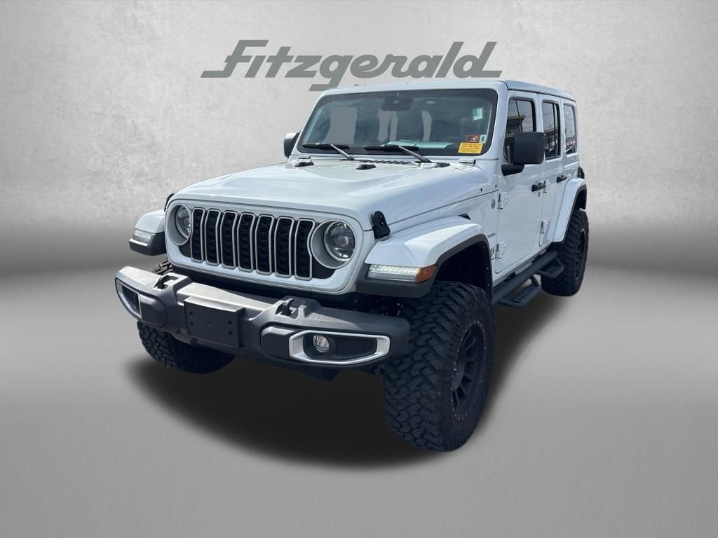 Used 2024 Jeep Wrangler Unlimited Sahara AWD/4WD image 1