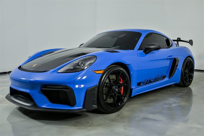 Used 2025 Porsche 718 Cayman GT4 RS RWD image 5