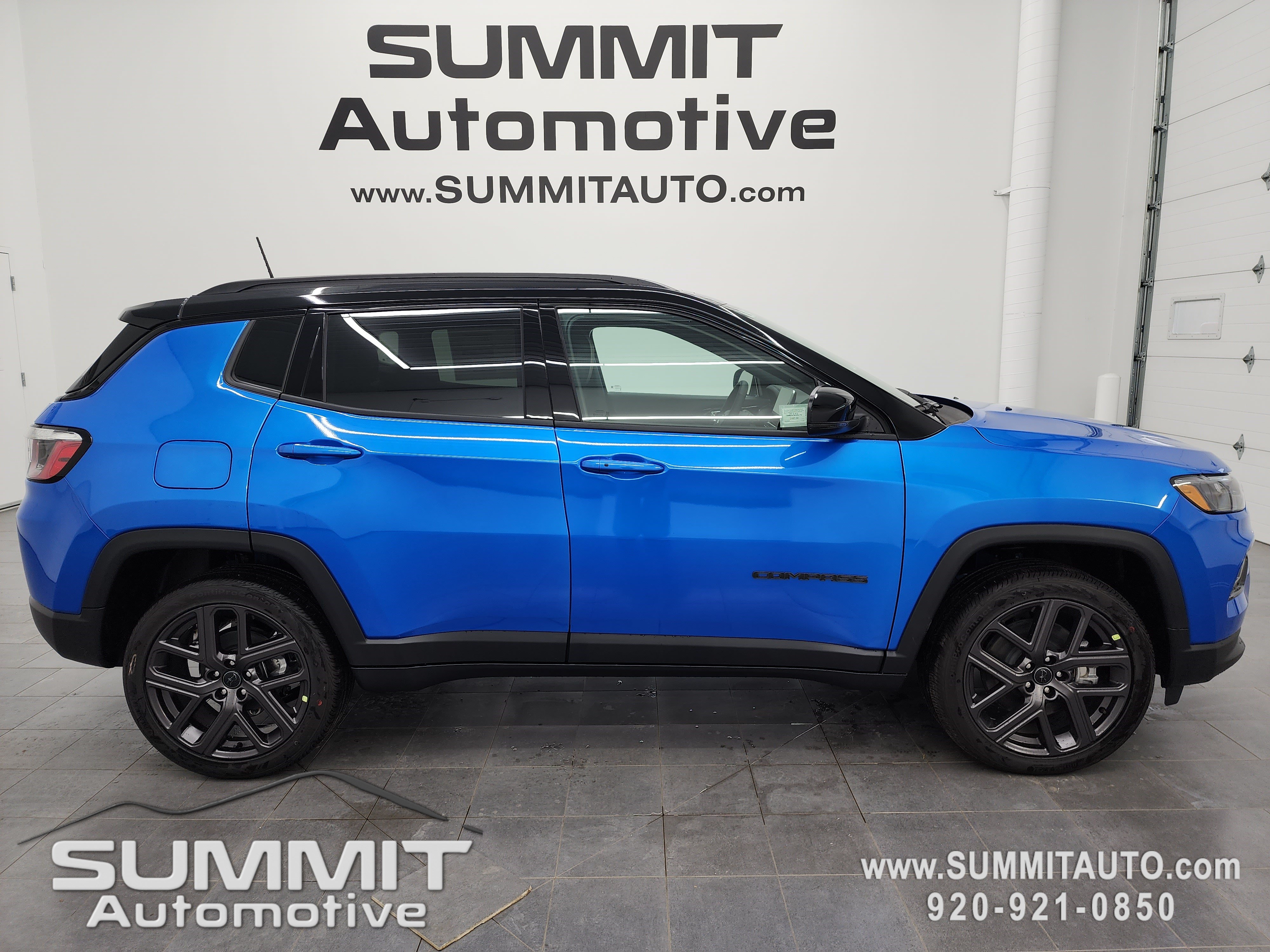 New 2026 Jeep Compass Limited