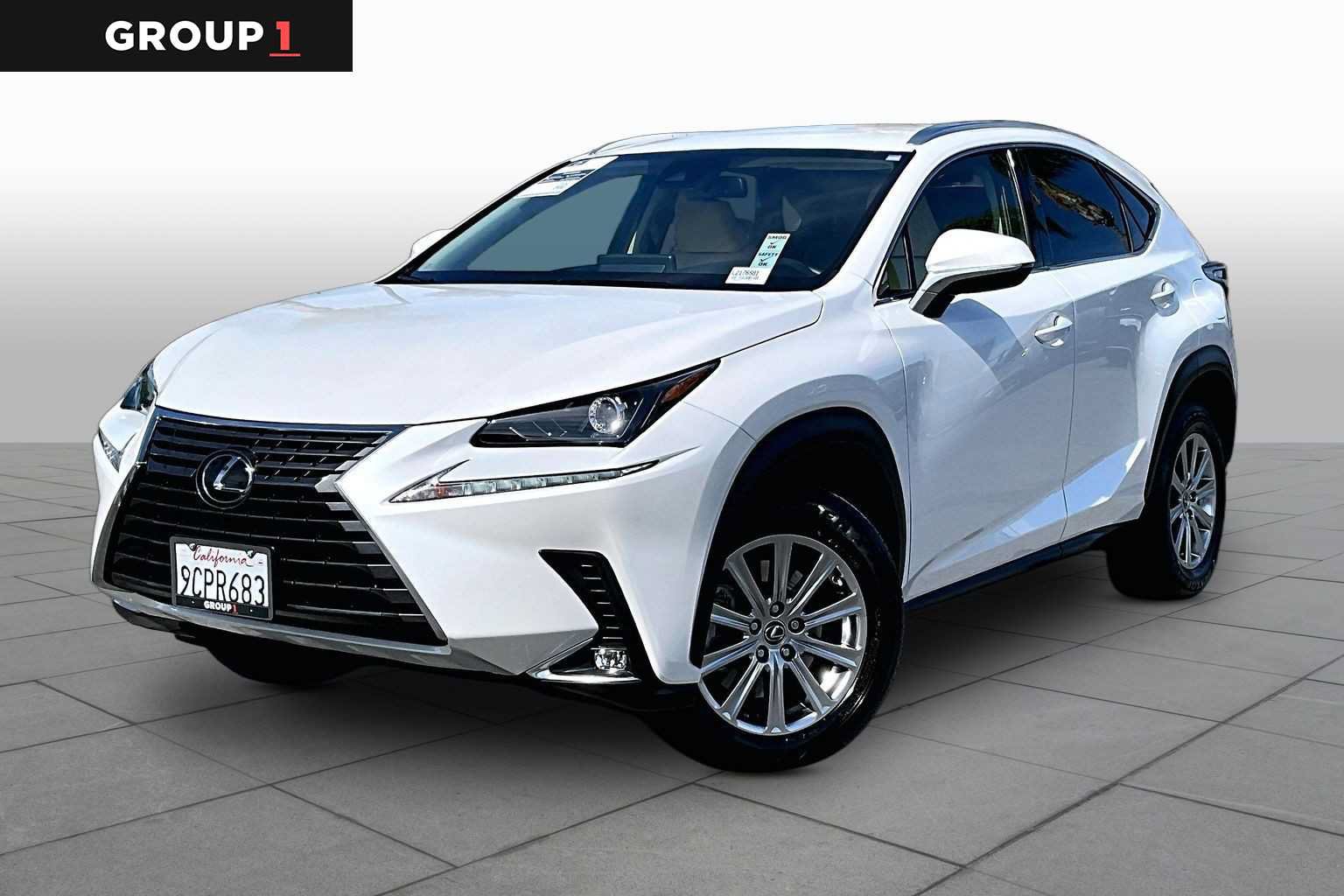 Used 2020 Lexus NX 300 FWD w/ Accessory Package image 1