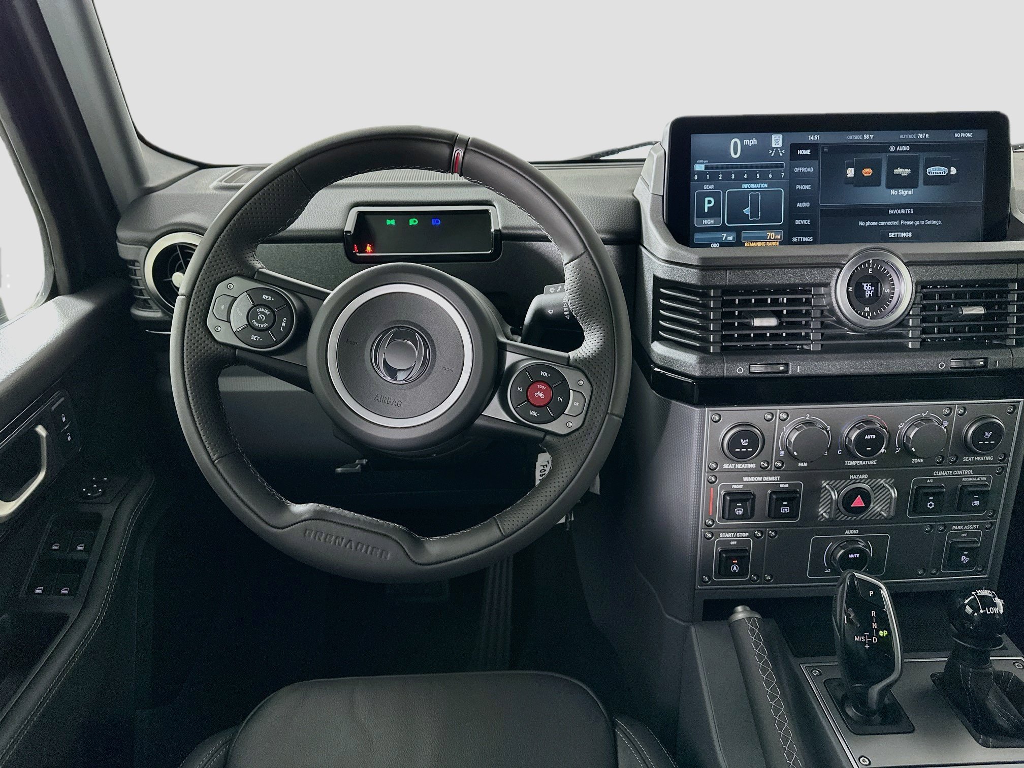 New 2026 INEOS Grenadier Station Wagon AWD/4WD image 15