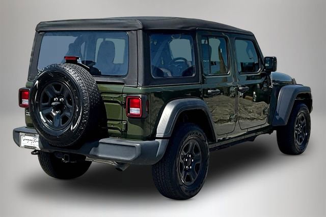 Used 2021 Jeep Wrangler Unlimited Sport AWD/4WD image 5