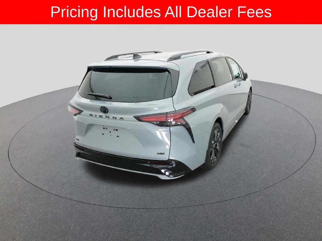 New 2026 Toyota Sienna XSE FWD image 8