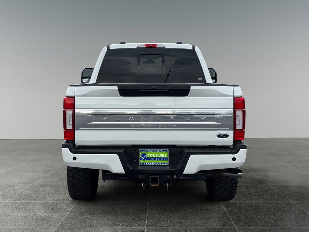 Used 2022 Ford F350 Platinum w/ FX4 Off-Road Package AWD/4WD image 6