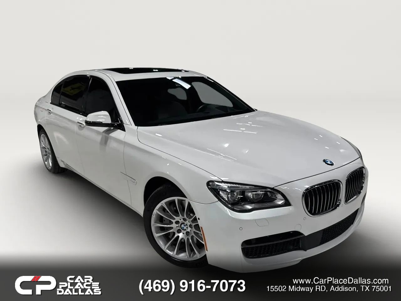 Used 2014 BMW 750Li