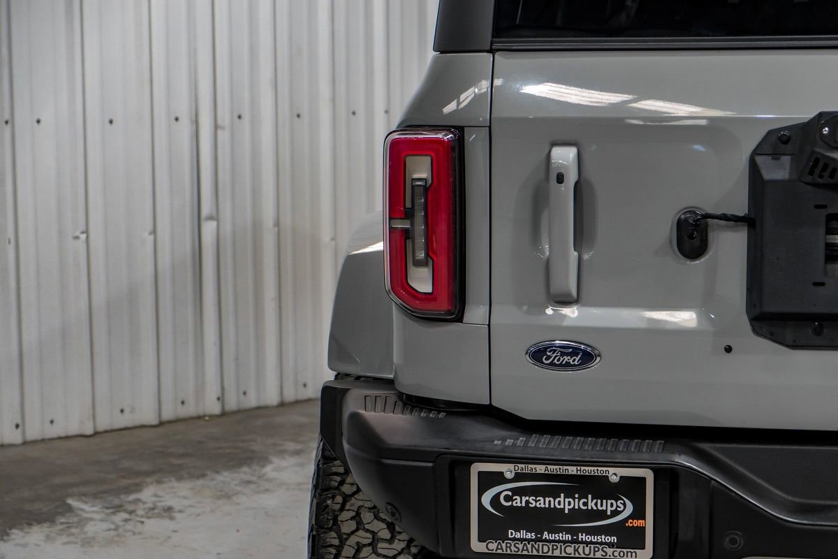 Used 2021 Ford Bronco First Edition image 48