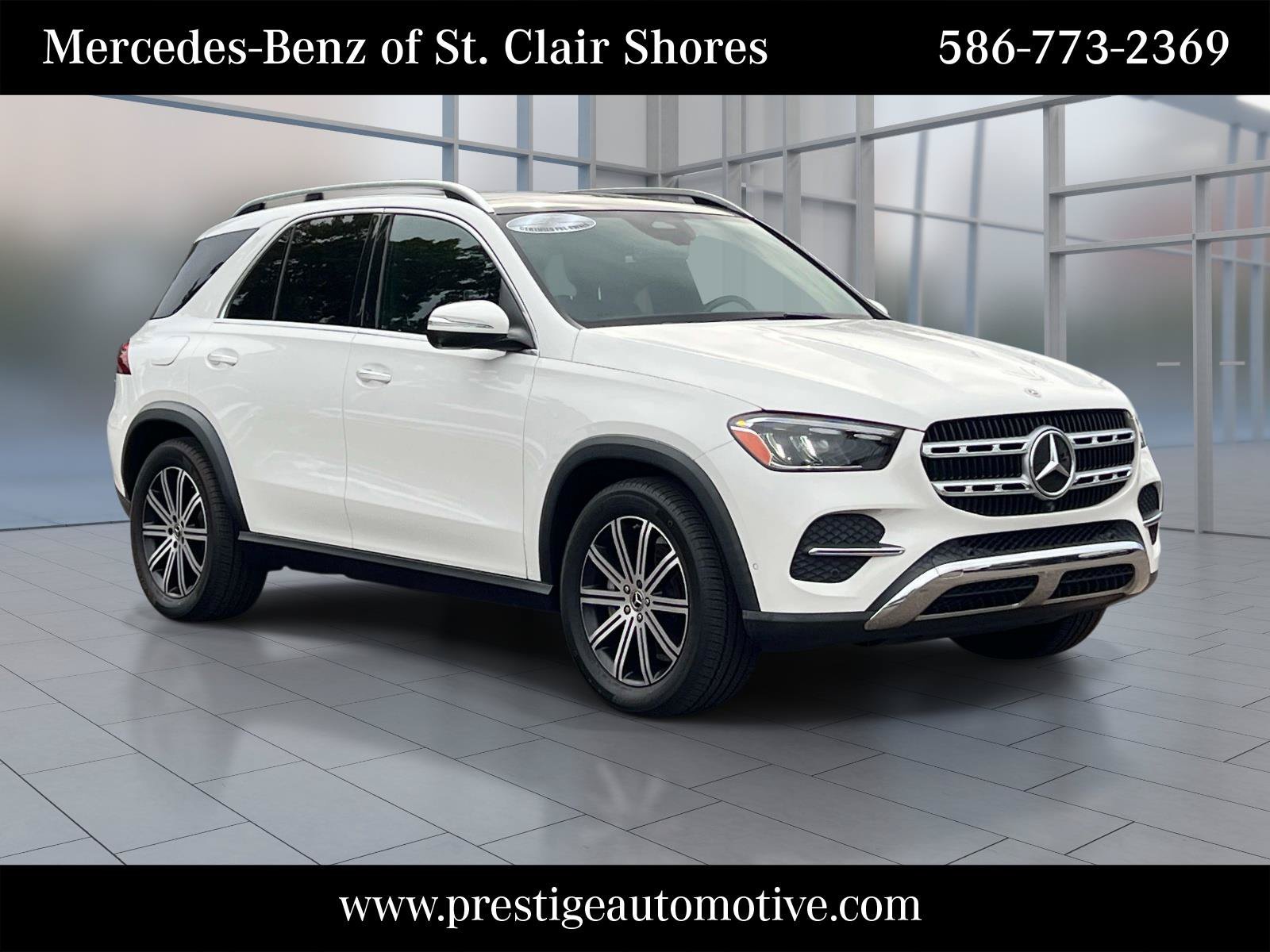 Certified 2024 Mercedes-Benz GLE 350 4MATIC image 8