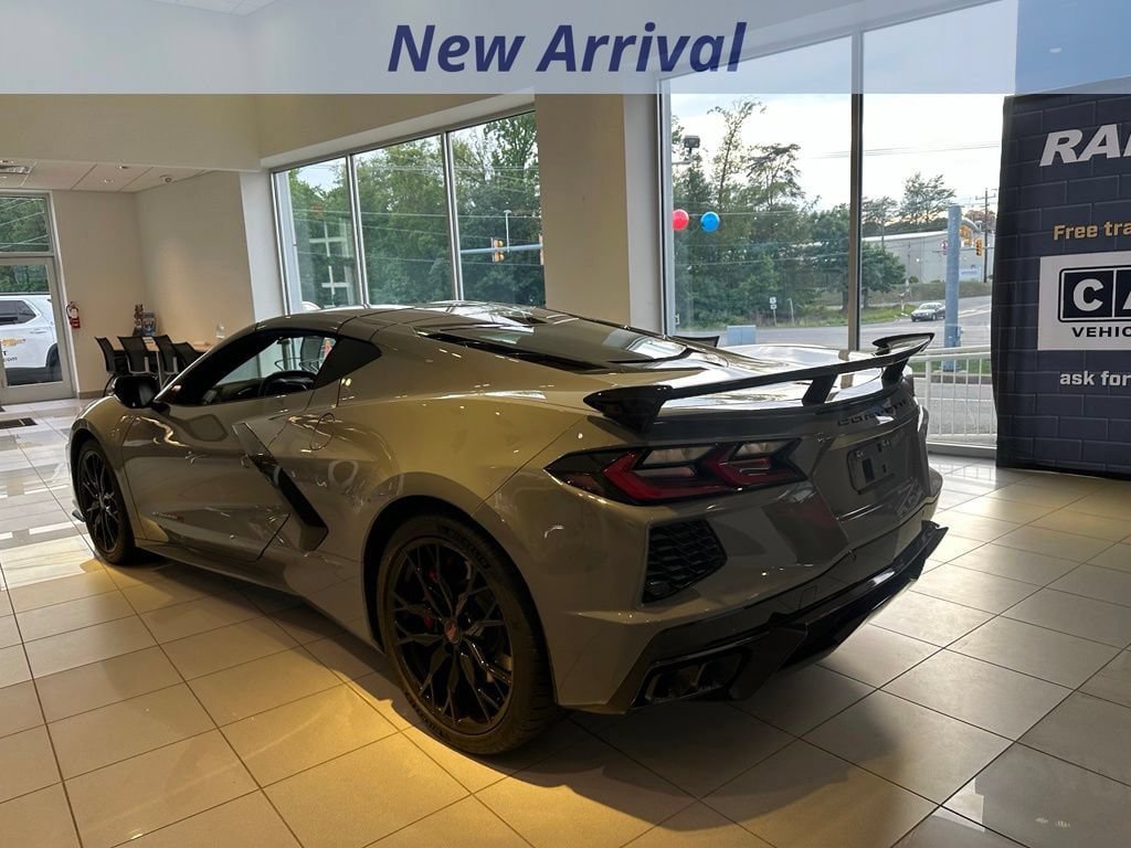 Certified 2025 Chevrolet Corvette Stingray Preferred Cpe w/ Z51 Performance Package RWD image 9