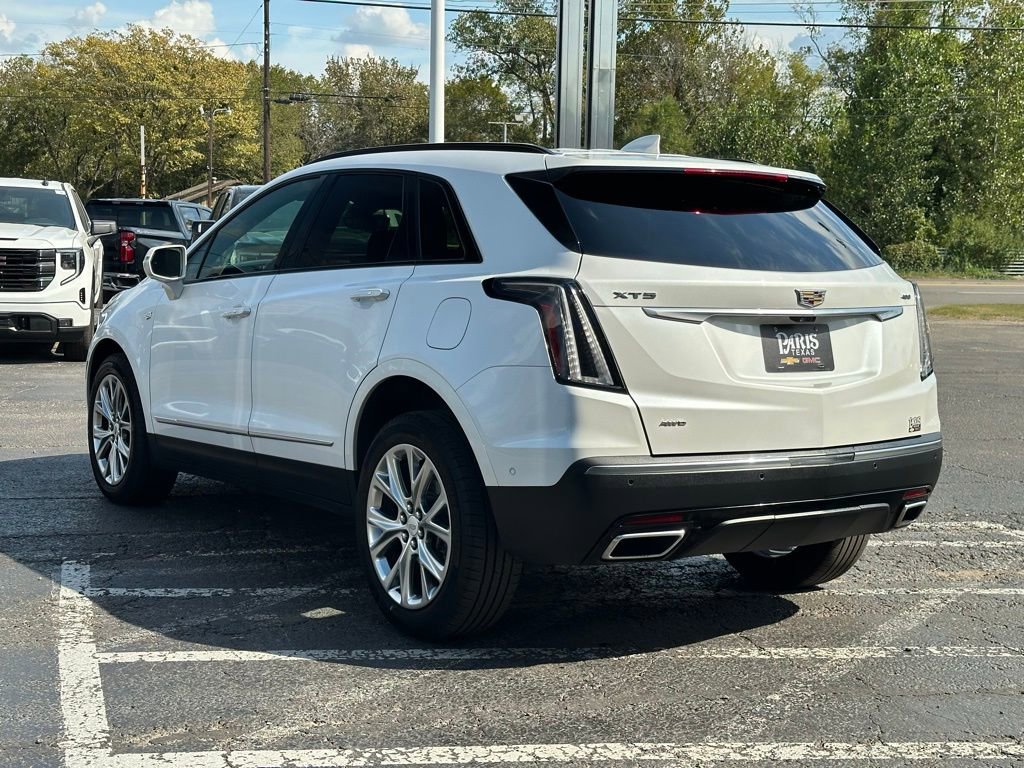 Used 2020 Cadillac XT5 Sportv image 7