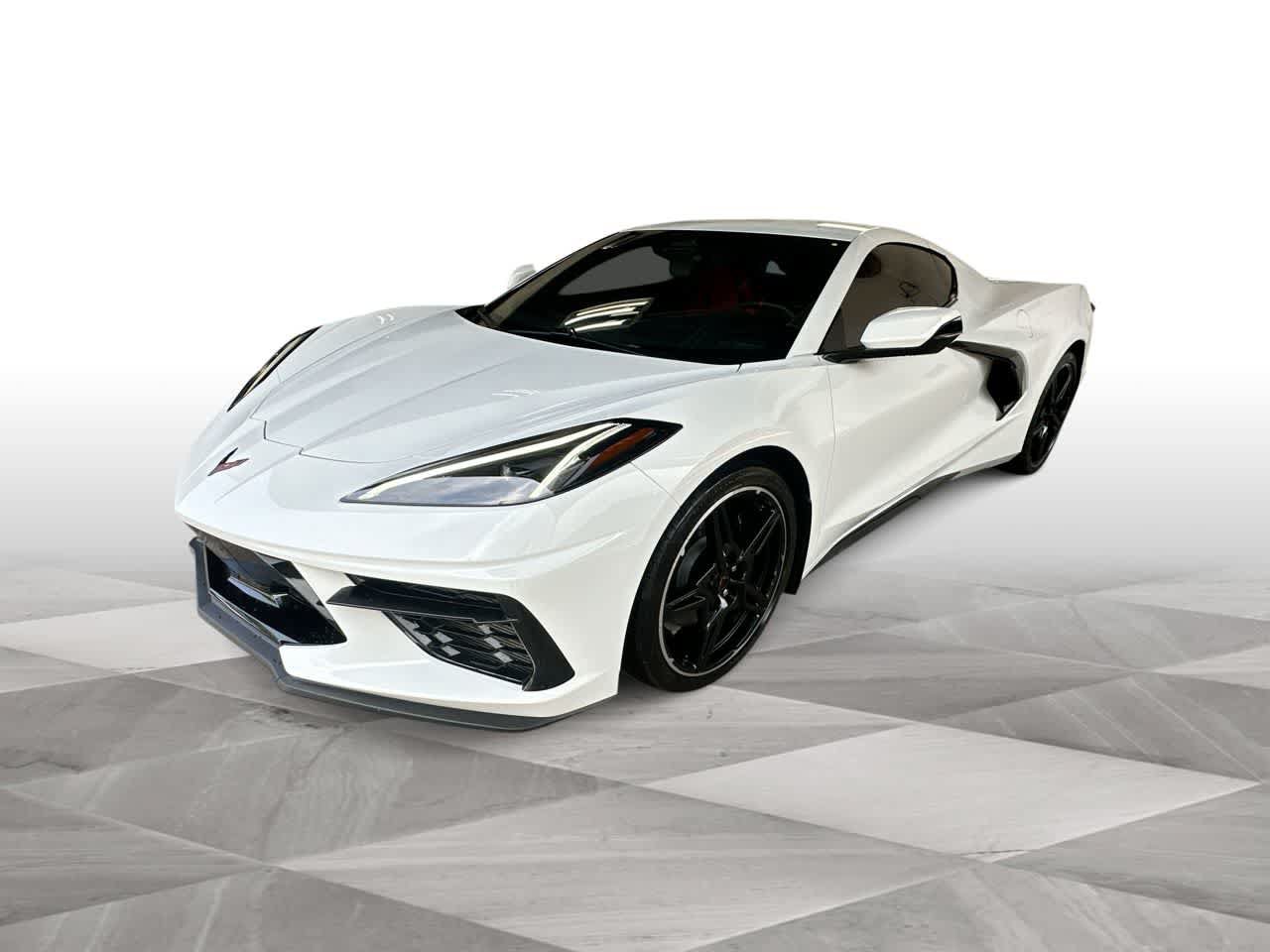 Used 2024 Chevrolet Corvette Stingray Coupe w/ 1LT RWD image 4