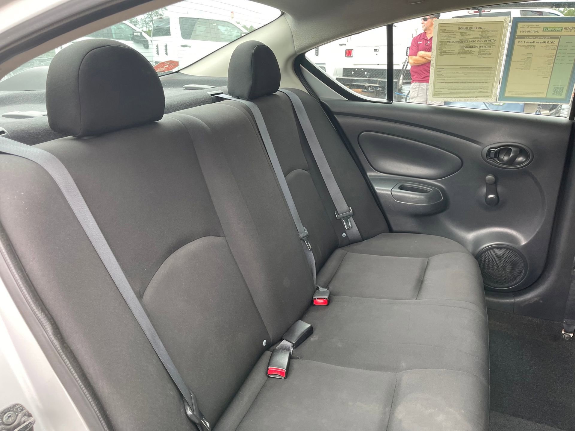 Used 2015 Nissan Versa S FWD image 24