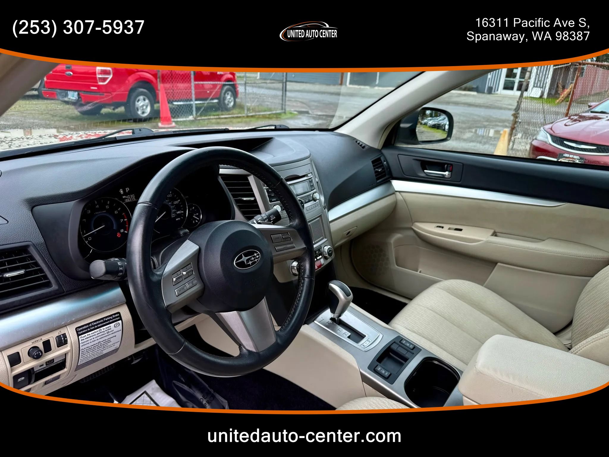 Used 2010 Subaru Outback 2.5i Premium image 8