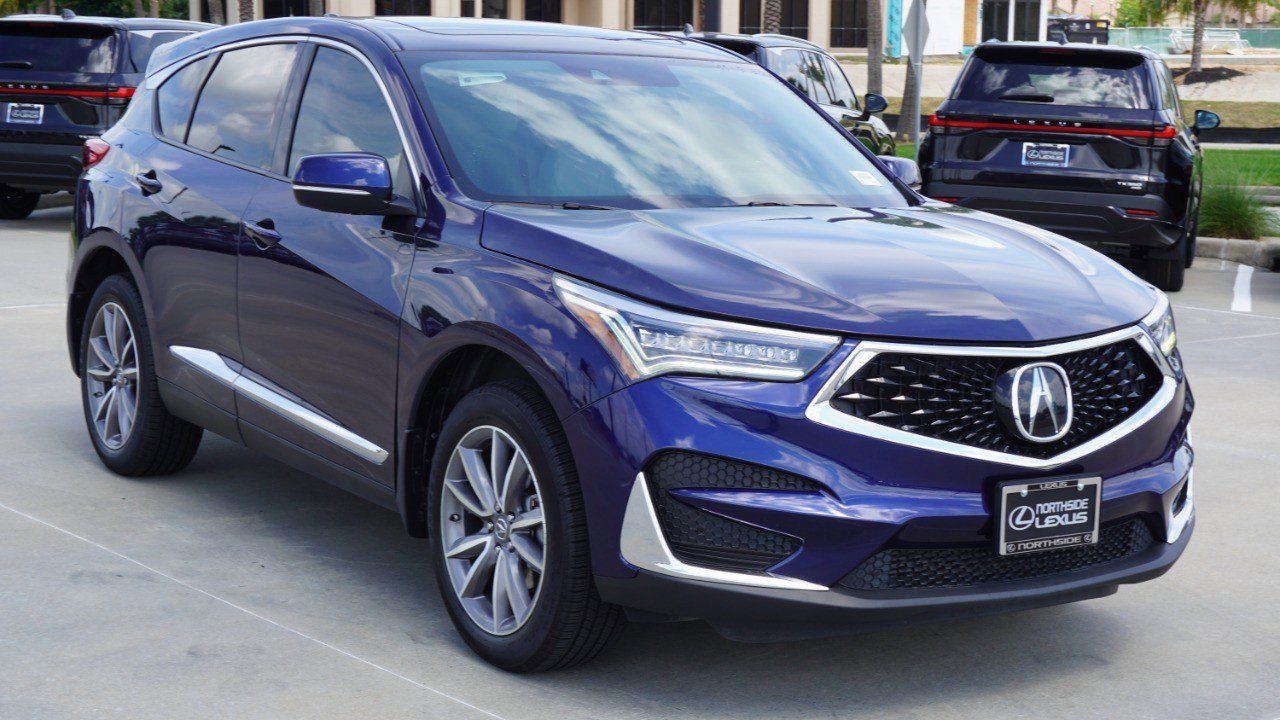 Used 2019 Acura RDX AWD w/ Technology Package image 3