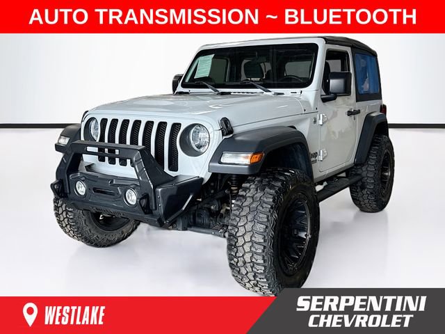 Used 2018 Jeep Wrangler Sport image 1