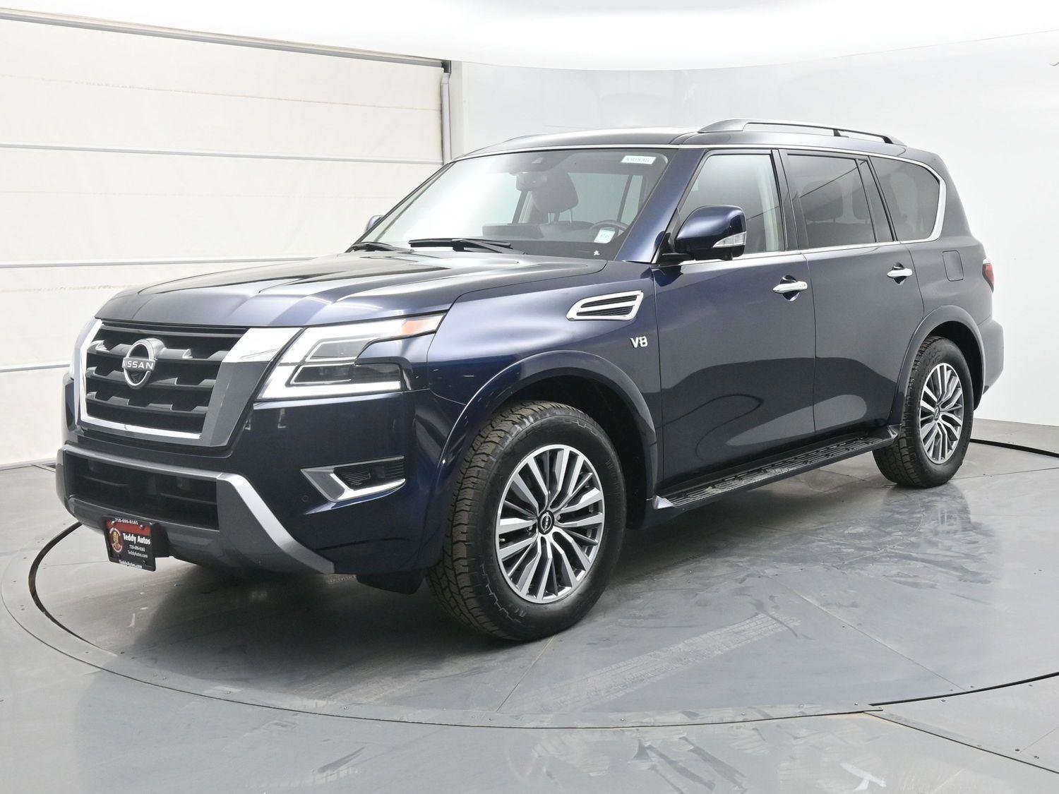 Used 2022 Nissan Armada SL AWD/4WD image 1