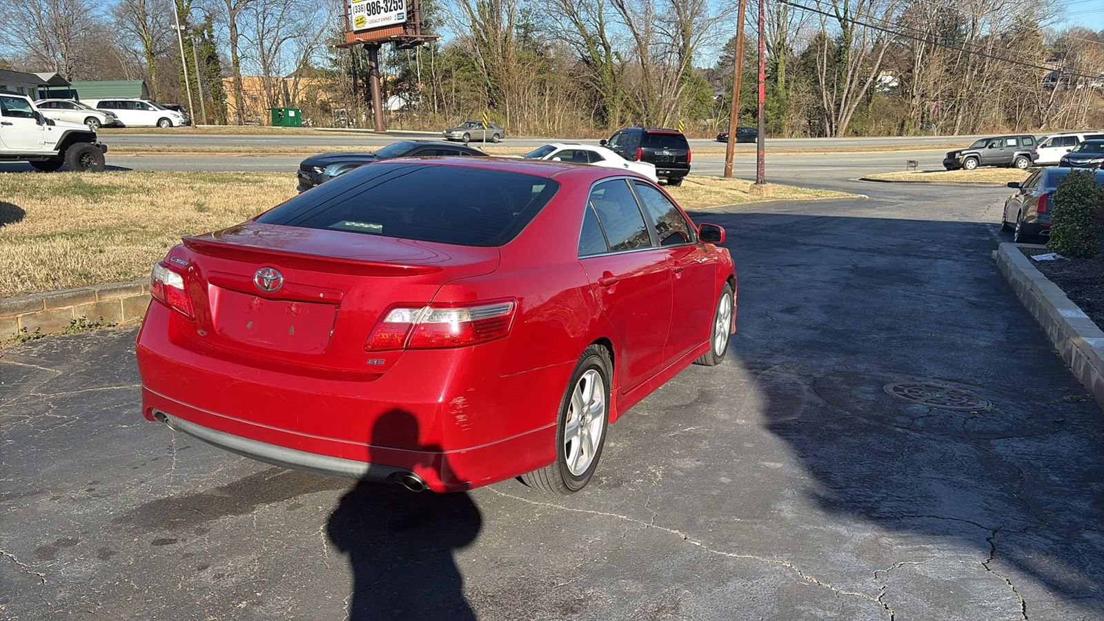 Used 2007 Toyota Camry SE image 5
