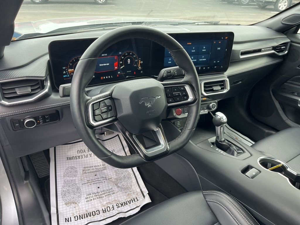 Used 2025 Ford Mustang Premium w/ Wheel & Stripe Package image 10