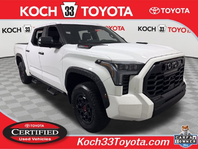 Certified 2026 Toyota Tundra TRD Pro