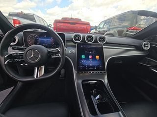 Used 2025 Mercedes-Benz C 300 4MATIC Sedan w/ AMG Line w/ Night Package image 4
