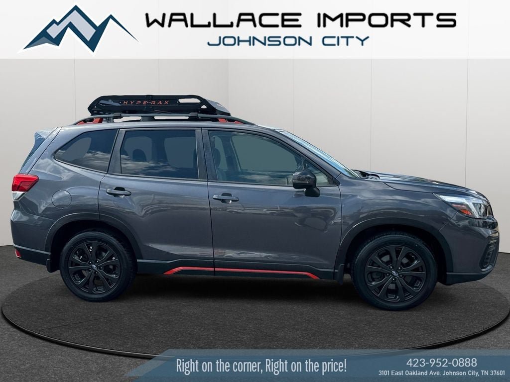 Used 2021 Subaru Forester Sport w/ Popular Package #2 AWD/4WD image 6