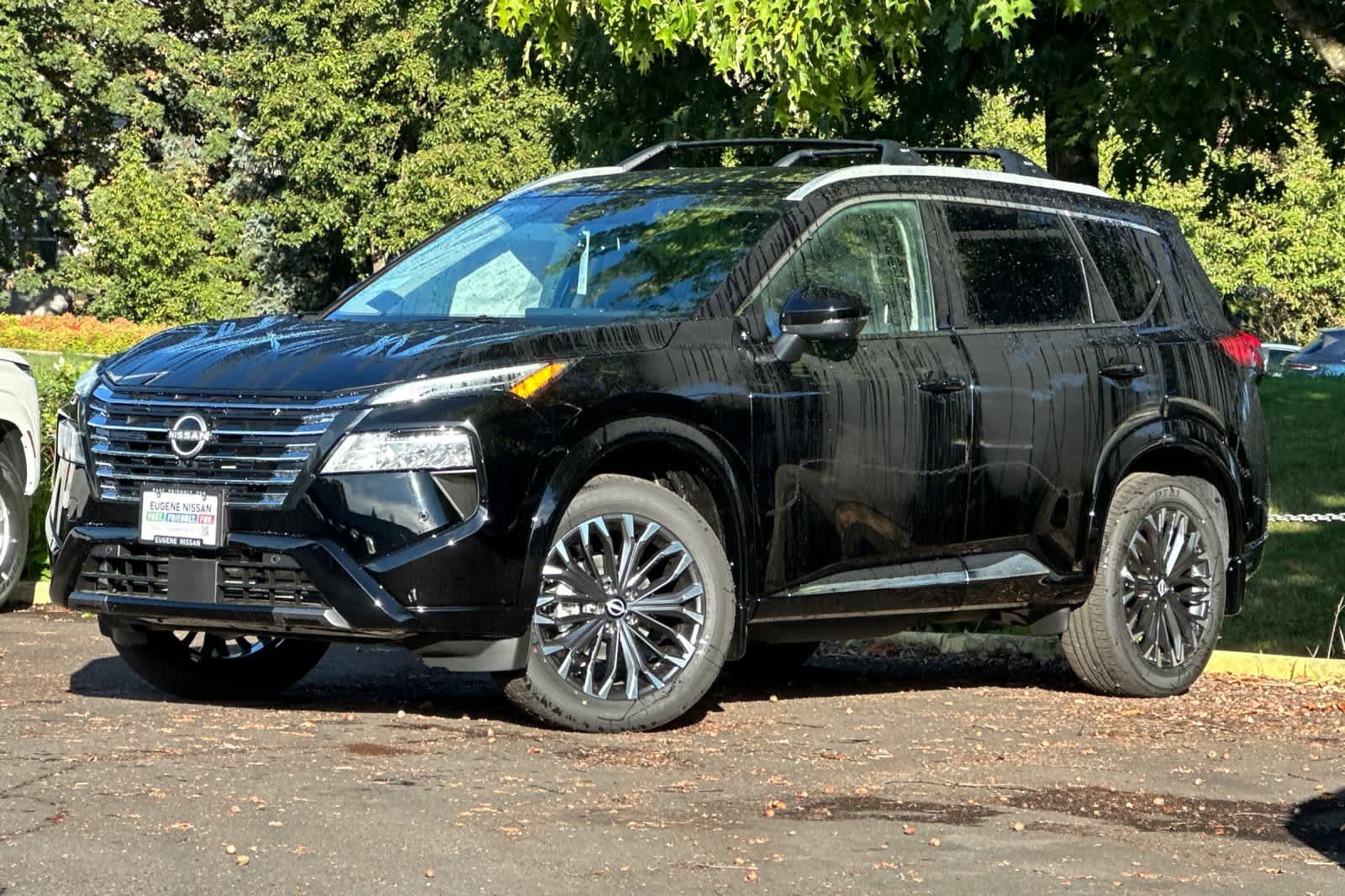 New 2026 Nissan Rogue Platinum w/ Platinum Premium Package image 1