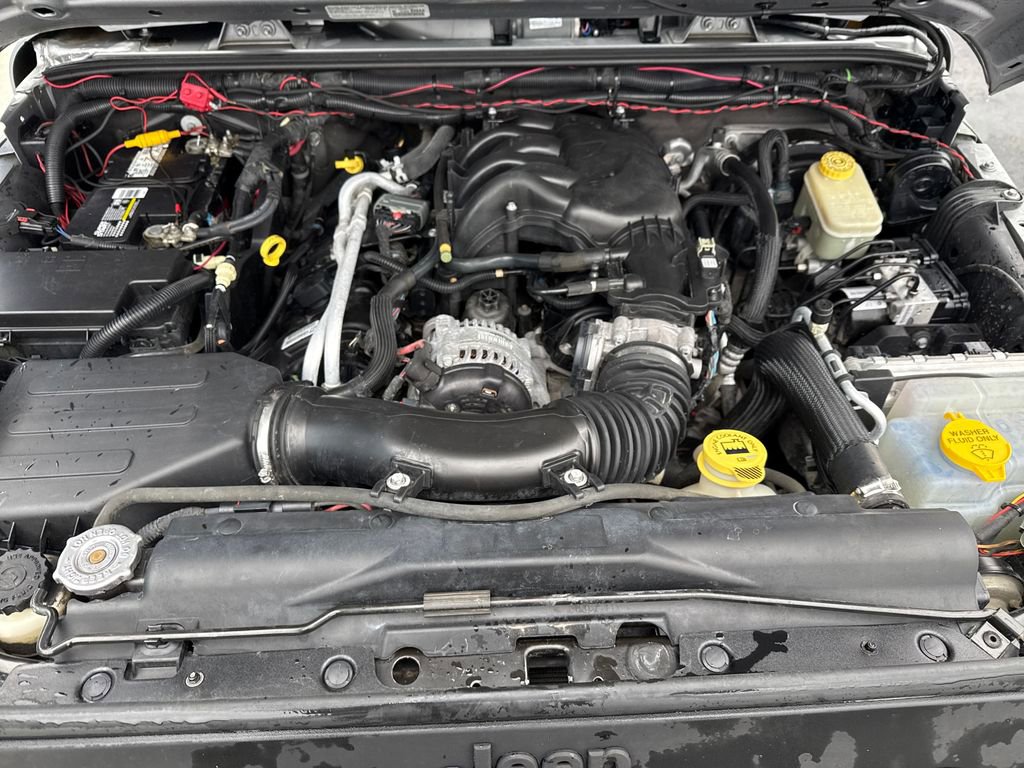 Used 2014 Jeep Wrangler Unlimited Sport w/ Quick Order Package 24S image 26