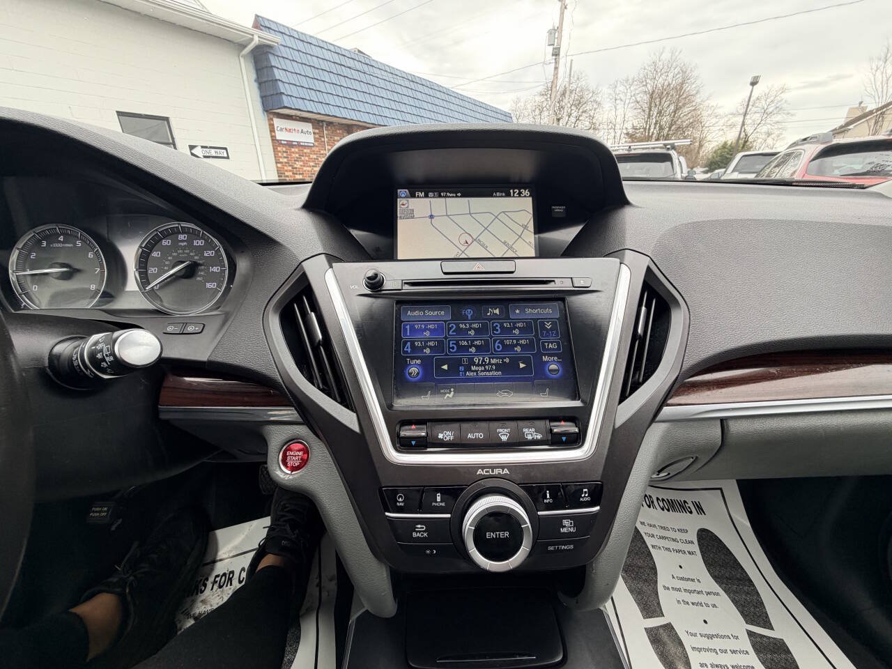 Used 2015 Acura MDX w/ Technology Package AWD/4WD image 23