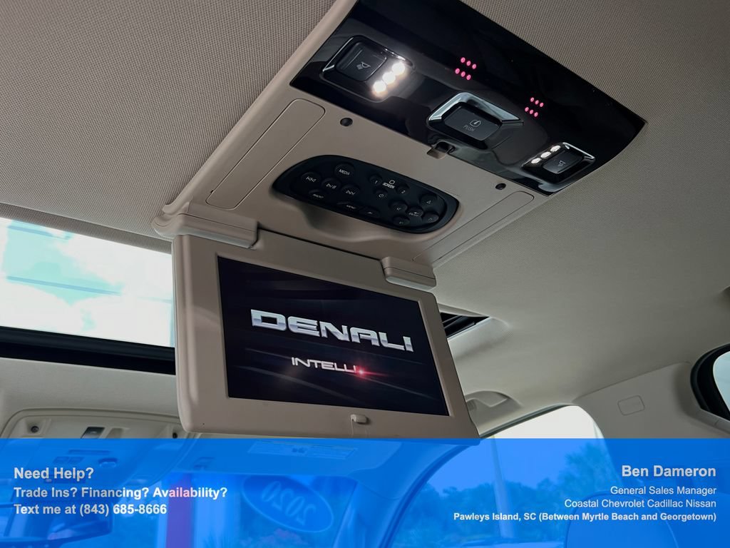 Used 2020 GMC Yukon Denali w/ Denali Ultimate Package RWD image 19