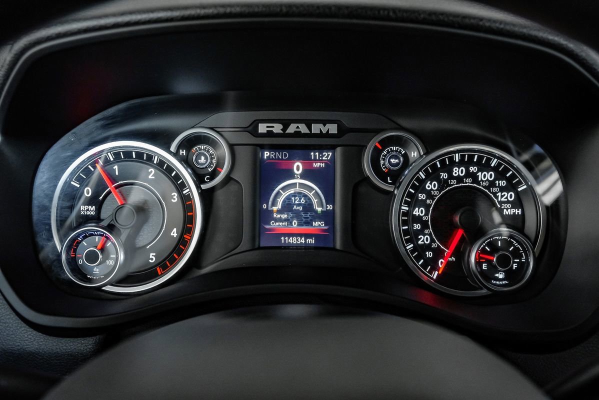 Used 2022 RAM 3500 Tradesman w/ Chrome Appearance Group image 18