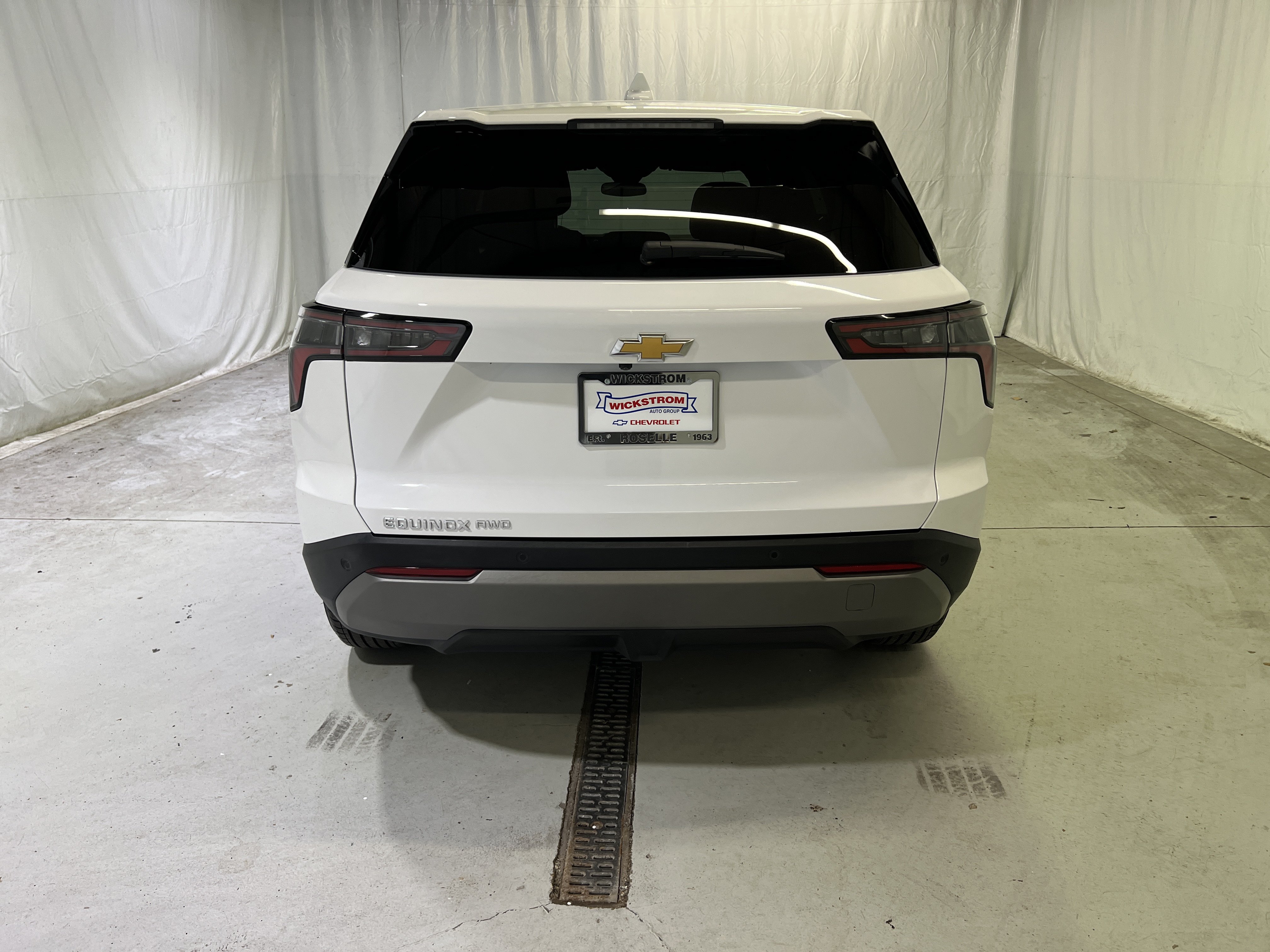 Certified 2026 Chevrolet Equinox LT w/ Convenience Package II AWD/4WD image 9
