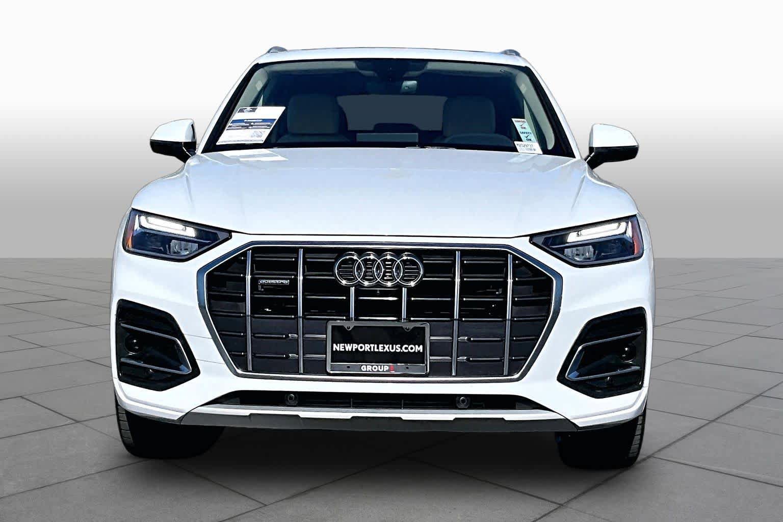 Used 2021 Audi Q5 2.0T Premium Plus w/ Premium Plus Package AWD/4WD image 3