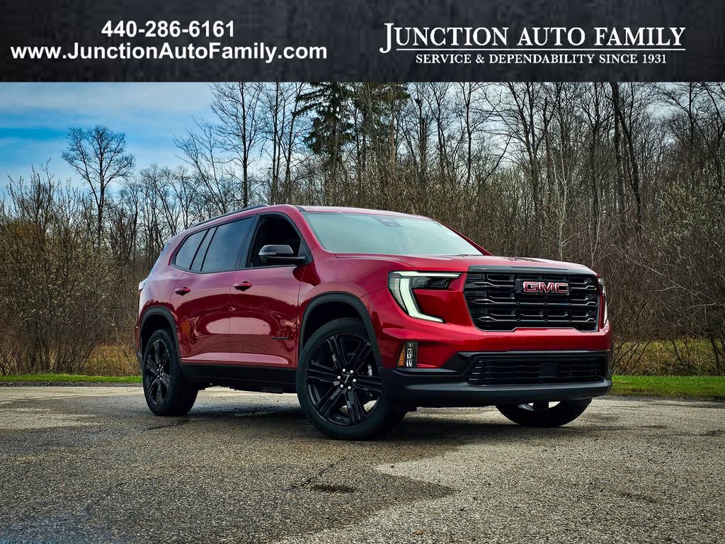 New 2026 GMC Acadia Elevation image 1
