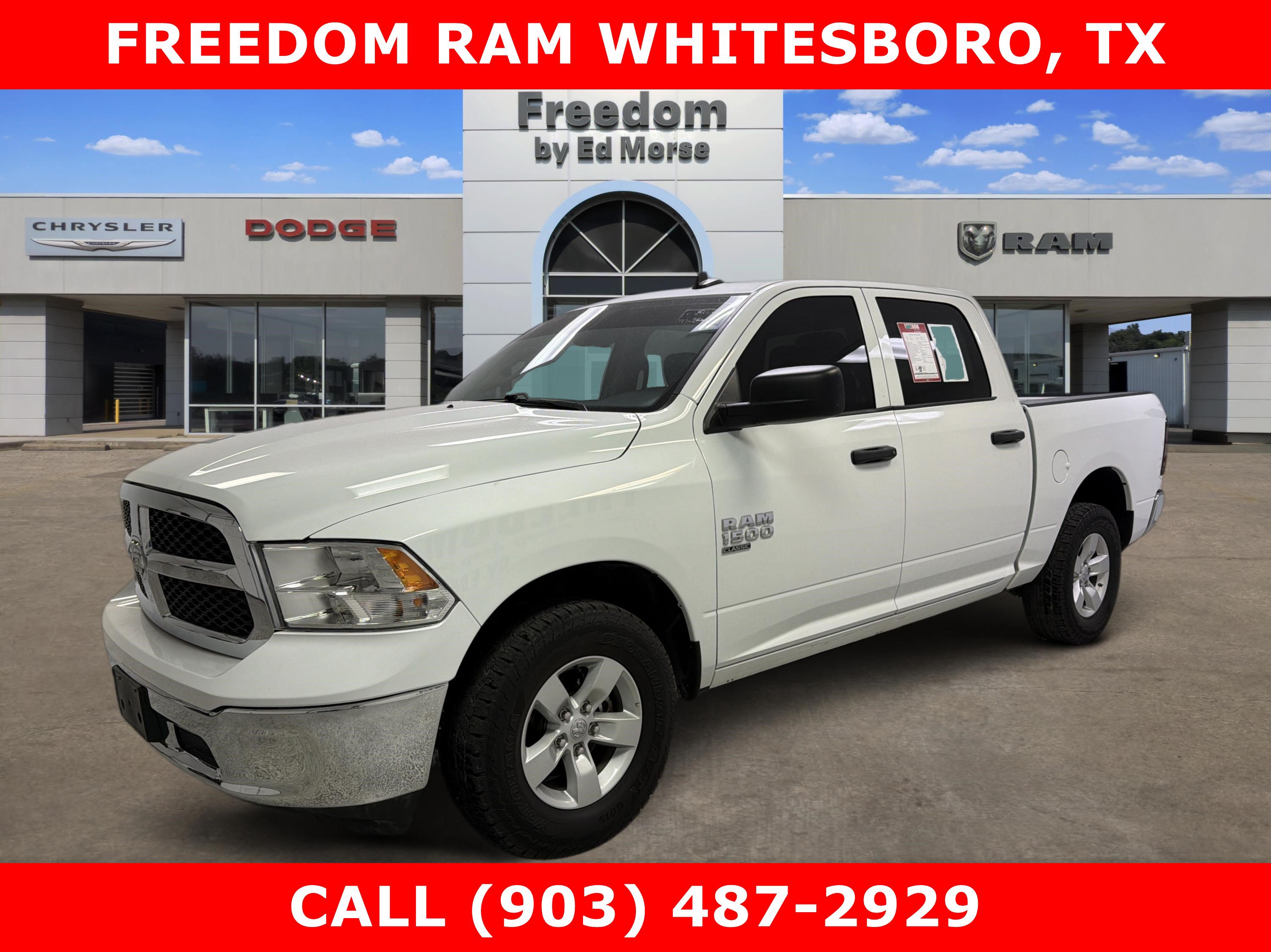 Used 2023 RAM 1500 Classic SLT w/ Electronics Group AWD/4WD image 1