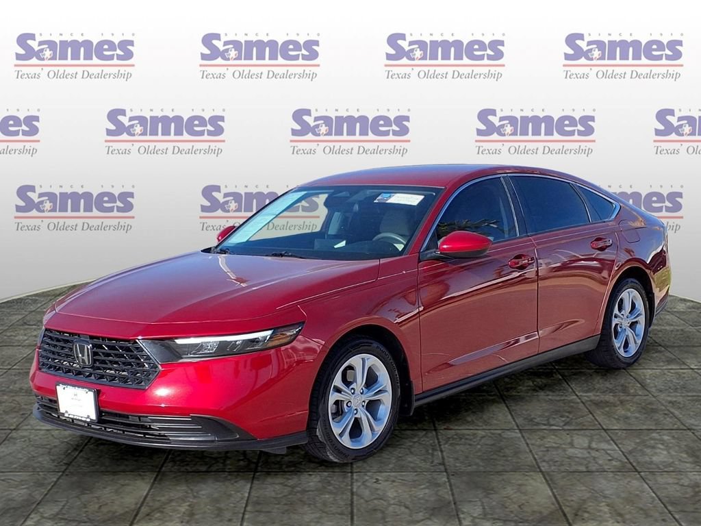 Certified 2024 Honda Accord LX image 3