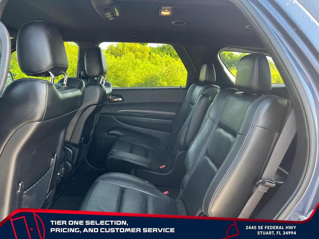 Used 2021 Dodge Durango GT w/ Blacktop Package RWD image 13