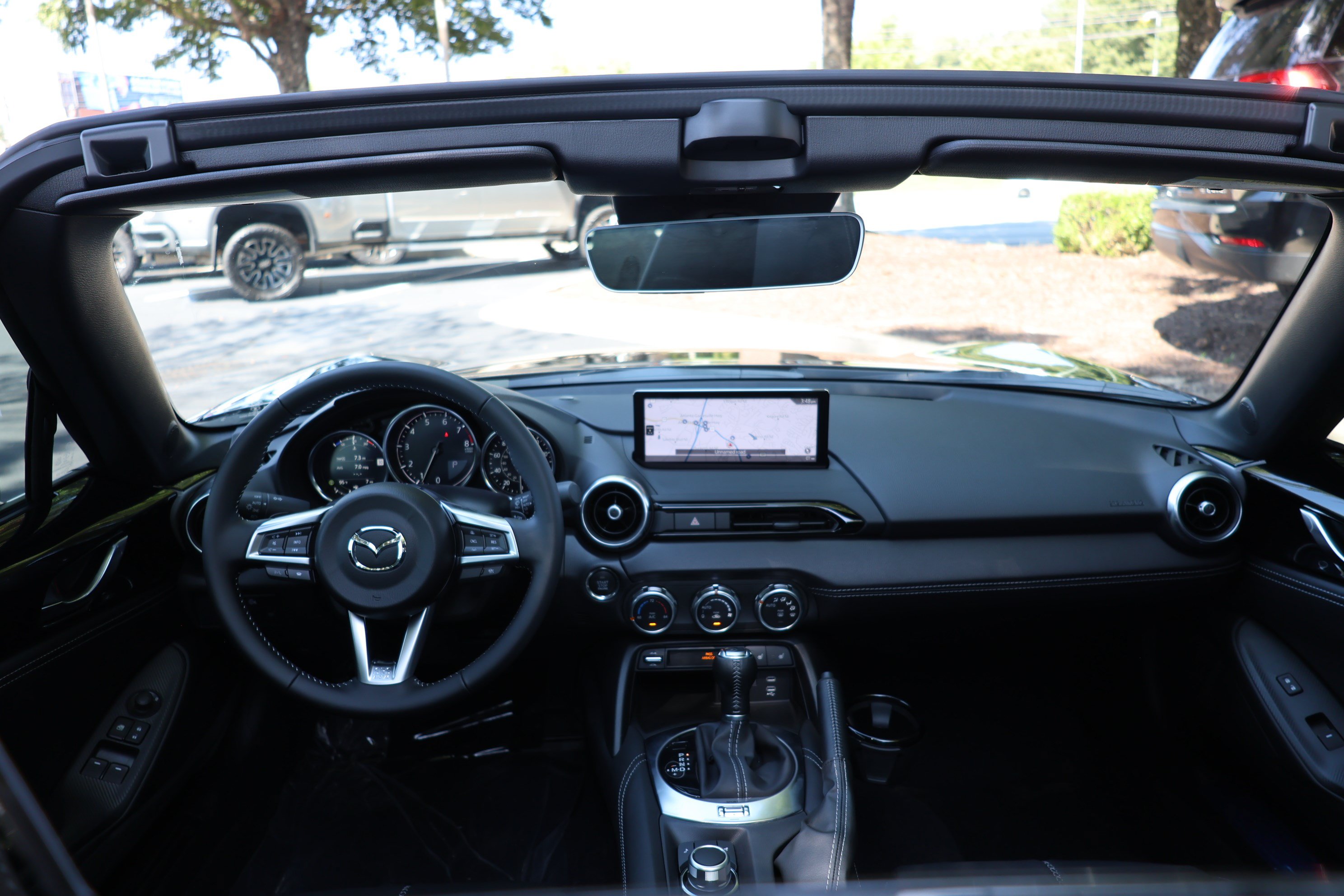 New 2026 MAZDA MX-5 Miata RF Grand Touring RWD image 8