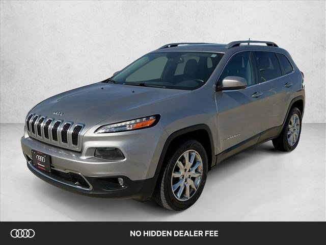 Used 2016 Jeep Cherokee Limited