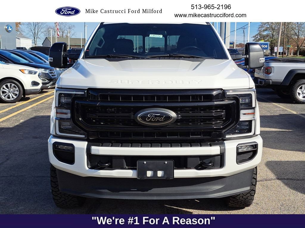 Used 2022 Ford F250 Lariat w/ Black Appearance Package image 8