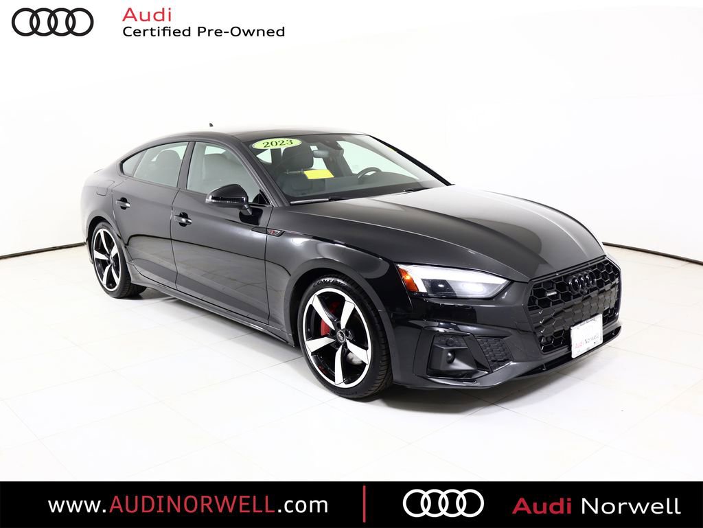 Certified 2023 Audi A5 2.0T Premium Plus w/ Premium Plus AWD/4WD image 1