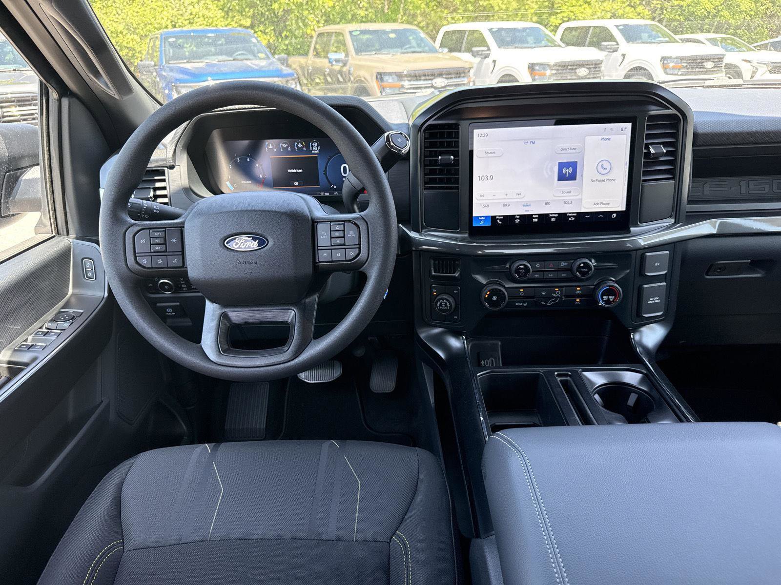 New 2025 Ford F150 STX w/ Equipment Group 200A image 15